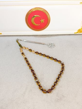 ATEŞ KEHRİBAR TESBİH 