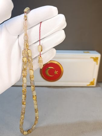 ALTIN VARAKLI UÇAK CAMI TESBİH