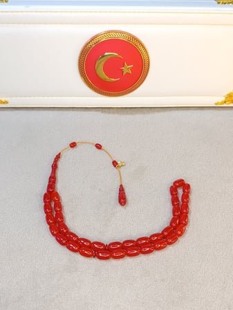 SIKMA KEHRİBAR TESBİH RENK GÜZELİ