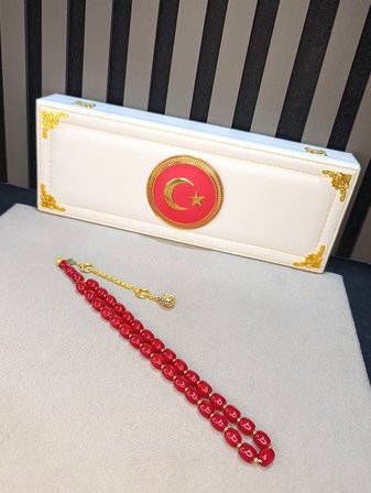 HALİL KOÇAK VIP SERİ SIKMA KEHRİBAR TESBİH
