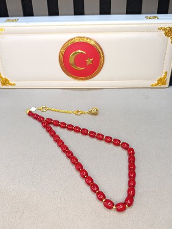 HALİL KOÇAK VIP SERİ SIKMA KEHRİBAR TESBİH