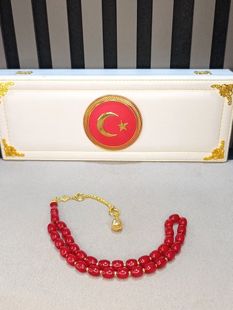 HALİL KOÇAK VIP SERİ SIKMA KEHRİBAR TESBİH
