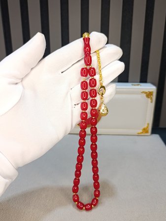 HALİL KOÇAK VIP SERİ SIKMA KEHRİBAR TESBİH