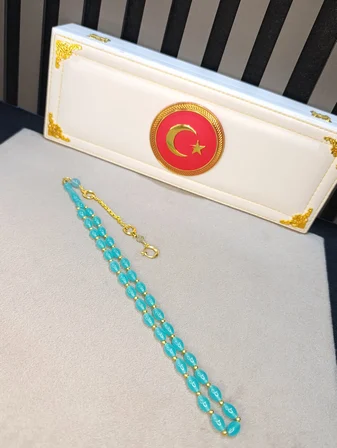 HALİL KOÇAK VIP SERİ TOZ KEHRİBAR TESBİH