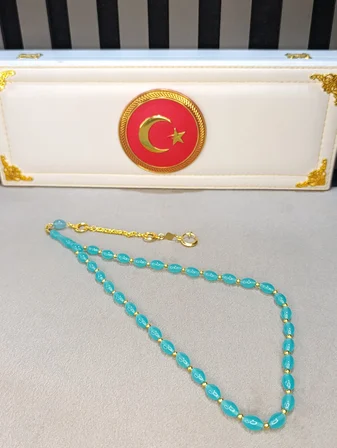 HALİL KOÇAK VIP SERİ TOZ KEHRİBAR TESBİH
