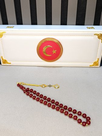 HALİL KOÇAK VIP SERİ SIKMA KEHRİBAR TESBİH