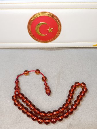 SIKMA ÇUBUK KEHRİBAR TESBİH USTA YAPIMI