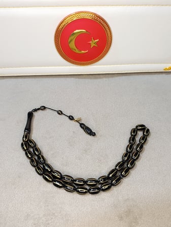 KUKA TESBİH PİRİNÇ İŞLEMELİ