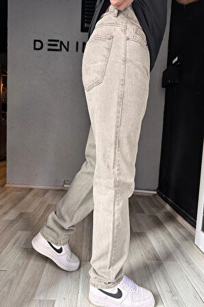 Kaizer Denim Erkek Haki Baggy Pantolon
