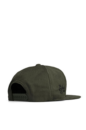 Hip Hop Aslan Logolu Haki Çocuk Şapka