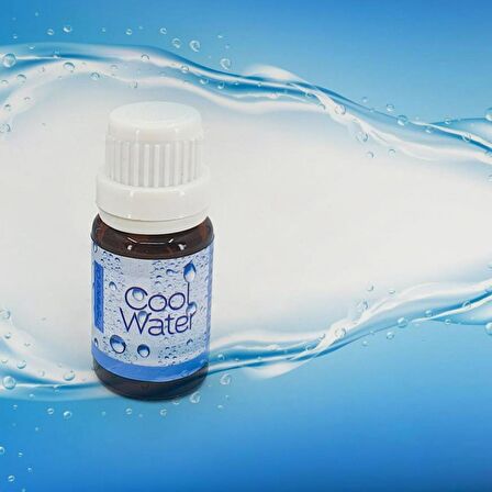 Mystic Cool Water Buhurdan Yağı 10 ml