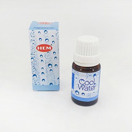 Mystic Cool Water Buhurdan Yağı 10 ml