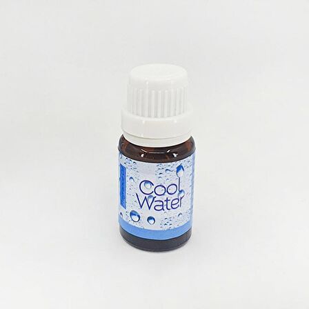 Mystic Cool Water Buhurdan Yağı 10 ml