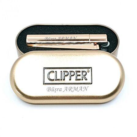 Kişiye Özel Clipper Çakmak