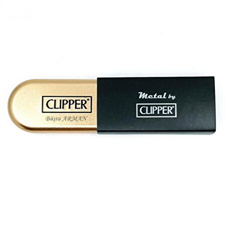 Kişiye Özel Clipper Çakmak