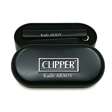 Kişiye Özel Clipper Çakmak