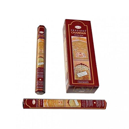 Sandal Ağacı (Precious Chandan Hexa) 20'li Tütsü