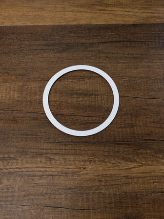 32 cm Ahşap Makrome Kasnağı 3 mm Kalınlık 1,5 cm Kenarlı ( 100 Adet )