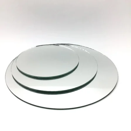 14 CM YUVARLAK AYNA RODAJLI
