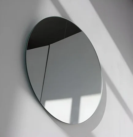 16 CM YUVARLAK AYNA RODAJLI