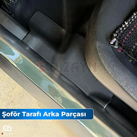 S-Dizayn Dacia Duster 2 Halı Kenar Kaplama Seti 2018-2023 5 Prç A+ Kalite