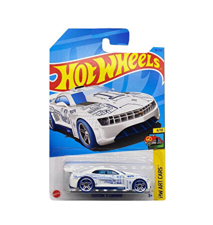 Hot Wheels Art Cars Custom '11 Camaro HKK17