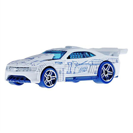 Hot Wheels Art Cars Custom '11 Camaro HKK17