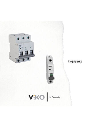 Classic COMPACT'' Trifaze Elektrikli Araç Kombinasyon Kutusu 5x32A+1x16A, 5 Yıl Garanti V i k o / P a n a s o n i c