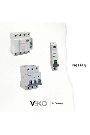 'DELUXE'' Elektrikli Araç Kombinasyon Kutusu, 5 Yıl Garanti V i k o / P a n a s o n i c