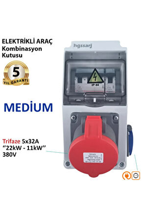 Elektrikli Araç Kombinasyon Kutusu "MEDİUM",  5 Yıl Garanti V i k o/P a n a s o n i c
