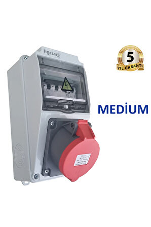 Elektrikli Araç Kombinasyon Kutusu "MEDİUM",  5 Yıl Garanti V i k o/P a n a s o n i c
