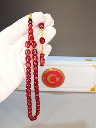 SİSTEMLİ ATEŞ KEHRİBAR TESBİH