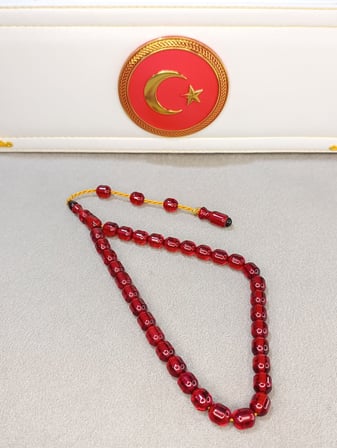 SİSTEMLİ ATEŞ KEHRİBAR TESBİH