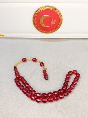 SİSTEMLİ ATEŞ KEHRİBAR TESBİH