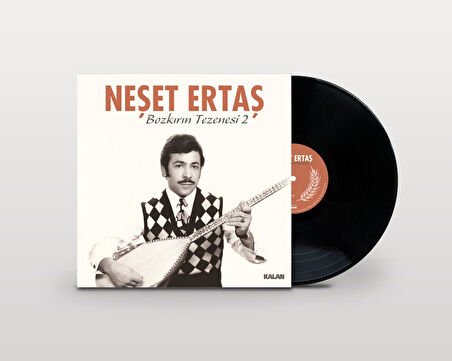 Neşet Ertaş Bozkırın Tezenesi 2 - Plak