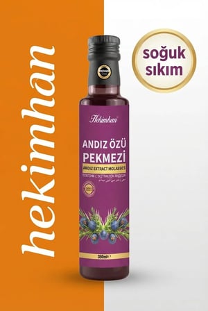 Hekimhan Andız Özü Pekmezi 350 ml – Geleneksel Lezzet