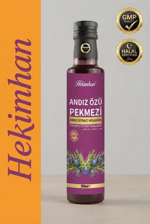 Hekimhan Andız Özü Pekmezi 350 ml – Geleneksel Lezzet