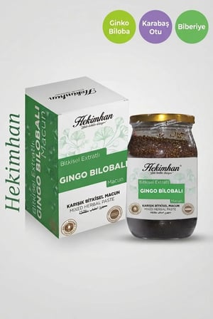 Hekimhan Ginkgo Bilobalı Macun 420 g – Bitkisel İçerikli Geleneksel Macun