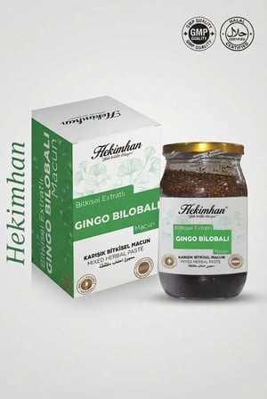 Hekimhan Ginkgo Bilobalı Macun 420 g – Bitkisel İçerikli Geleneksel Macun
