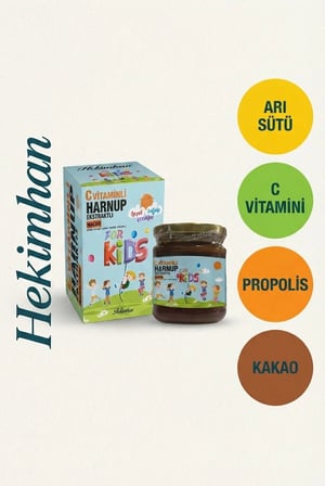 Hekimhan Kids Macunu 240 g Çocuklara Özel Bitkisel İçerikli Macun