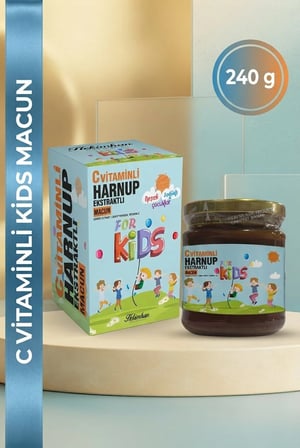Hekimhan Kids Macunu 240 g Çocuklara Özel Bitkisel İçerikli Macun