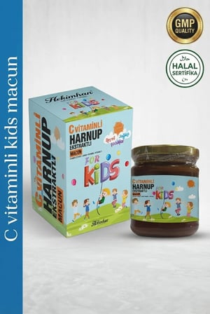 Hekimhan Kids Macunu 240 g Çocuklara Özel Bitkisel İçerikli Macun