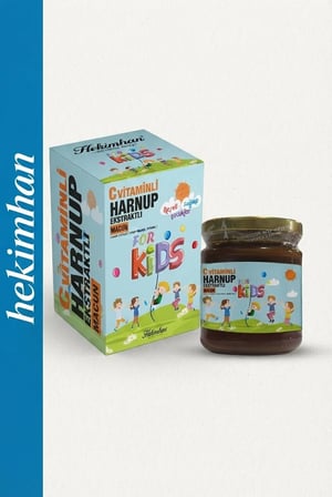 Hekimhan Kids Macunu 240 g Çocuklara Özel Bitkisel İçerikli Macun