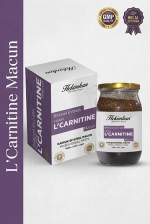 Hekimhan L-Carnitin Macunu 420 g | Bitkisel İçerikli Macun | Günlük Kullanıma Uygun