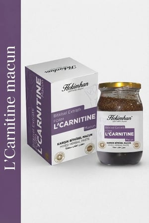 Hekimhan L-Carnitin Macunu 420 g | Bitkisel İçerikli Macun | Günlük Kullanıma Uygun
