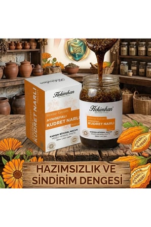 Hekimhan Aynısefalı Kudret Narlı Bitkisel Macun 420g