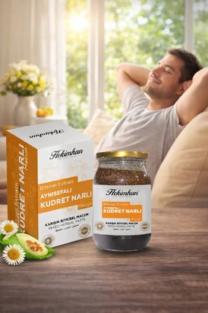 Hekimhan Aynısefalı Kudret Narlı Bitkisel Macun 420g