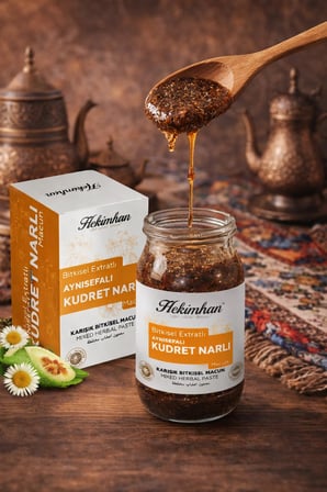 Hekimhan Aynısefalı Kudret Narlı Bitkisel Macun 420g