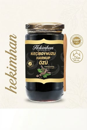 Hekimhan Keçiboynuzu Özü 640 g – Geleneksel Lezzet, Yoğun Aromalı Doğal Ürün