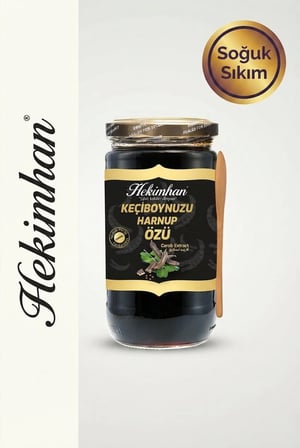 Hekimhan Keçiboynuzu Özü 640 g – Geleneksel Lezzet, Yoğun Aromalı Doğal Ürün